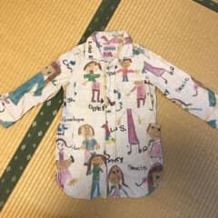 ワンピースシャツ　デニムアンドダンガリーのサムネイル