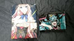 マジカルミライ2019初音ミク マフラータオル ビッグタオル巡音ルカverセットのサムネイル