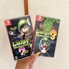 Nintendo Switch ルイージマンション2HD 3 セット - メルカリ