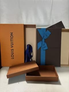 LOUIS VUITTON 空箱 ショップ袋 セット - メルカリ