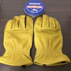 グリップスワニー　G1 イエロー　Mサイズ　ミンクオイル