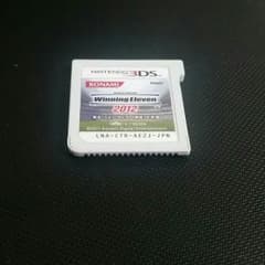 ウイニングイレブン2012 3DS 箱無しのサムネイル