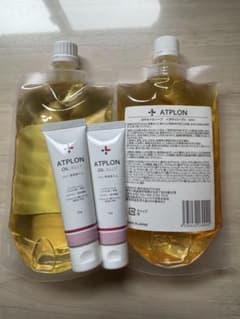 ATPLON ボディソープ 200ml & オイルジェリー 25g セット - メルカリ