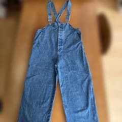 oblektデニムサロペット オーバーオール