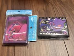 ポケモンカード デッキシールド ゲンガー 2種セットのサムネイル