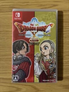 Switch ドラゴンクエストX 目覚めし五つの種族 オフライン デラックス版
