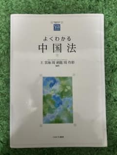 よくわかる中国法のサムネイル