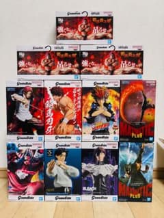 最新プライズフィギュア まとめ売り 11点セット 範馬勇次郎 Grandista