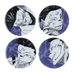 『呪術廻戦』缶バッジ4個セット　EMOTIONS　宿儺　－人外魔境新宿決戦－のサムネイル