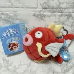 在庫ラスト】韓国限定 ポケモン コイキング ぬいぐるみストラップ