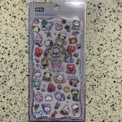 BT21 プチドロップステッカーのサムネイル