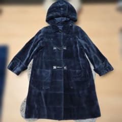 CBF FOURREUR ウィーゼル シルク100% ダッフル コート - メルカリ