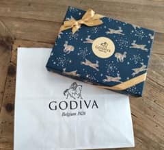 GODIVA ゴディバ オータムコレクション 13粒のサムネイル