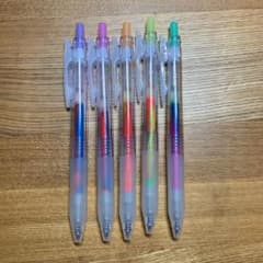 SARASAマーブルボールペンのサムネイル