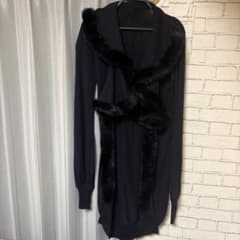 alice auaaファーニット ロングカーディガン 公式 alice auaaファーニット ロングカーディガン 公式様専用 - メルカリ