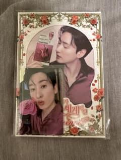 SUPERJUNIOR ウニョク 幼少期 メディヒール トレカ フォト セット