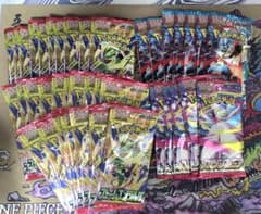 ポケモンカードゲーム サーチ済み 未開封パック 39パックのサムネイル