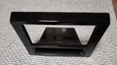 さ*ら様 デリカ D5後期 純正 7インチ ナビゲーションパネル ピアノブラックのサムネイル