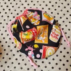 ちいさなまんまる巾着袋のサムネイル