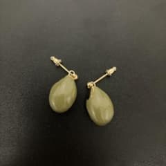 R.ALAGANララガン-OLIVE EARRINGS - メルカリ