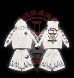 GALFY マーキュロ 「Re:キュロ02」セットアップ　黒 ブラック GALFY マーキュロ 「Re:キュロ02」セットアップ 黒 ブラック GALFY