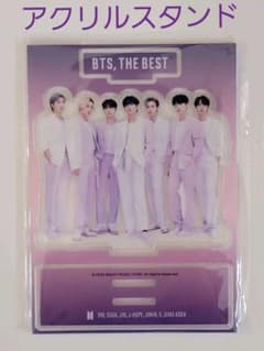 BTS THE BEST アクリルスタンド FC購入特典のサムネイル
