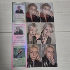 ATEEZ GOLDENHOURpart.5 封入 トレカ ヨサン コンプセット - メルカリ