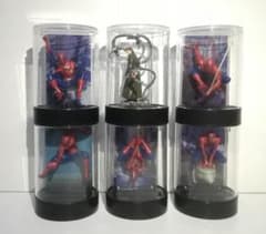 Brand New Spider-Man 2 Figure Set of 6 (Candy Toy): Bourbon