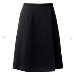 事務服　ラップ風キュロットのサムネイル