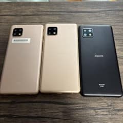 AQUOS Sense5g ジャンク　3台 AQUOS Sense5g ジャンク 3台 - メルカリ