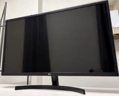 LG モニター 本体 32MN50W-B 大画面の31.5インチ - メルカリ