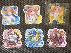 モンスト namco コラボ ステッカー アクリルキーホルダー 値下げしましたのサムネイル
