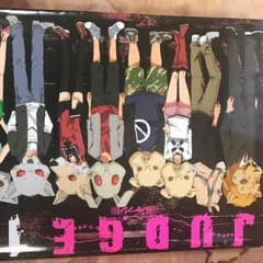 【完結】JUDGE 1〜6巻のサムネイル