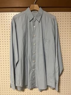 AURALEE 21AW FINX COTTON SHIRT サイズ4のサムネイル