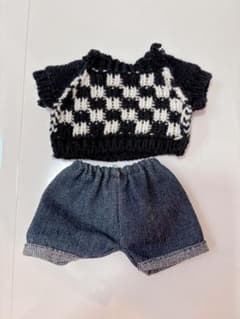 ぬいぐるみ 着せ替え服 上下セットのサムネイル