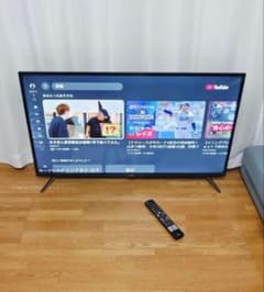 TCLスマートテレビ 40型 地上波/Android内蔵✨ネット動画 23年購入