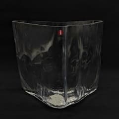 0595【廃番】イッタラ アルヴァ・アアルト ベース175✕140mm 0610【廃番】イッタラ アルヴァ・アアルト ベース175✕140mm③クリア