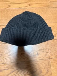 KIJIMA TAKAYUKI ブラックニット帽2023のサムネイル