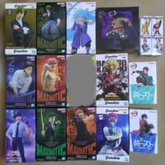 プライズフィギュアまとめ売り 18体セット 早い者勝ち - メルカリ