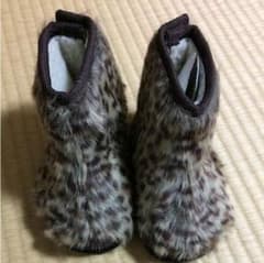 JENNIBABY❤︎レオパード柄ファーブーツ❤︎EARTHMAGIC好きも❤︎のサムネイル