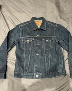 鬼デニム 20oz シークレットデニム 3rd TYPE デニムジャケット - メルカリ