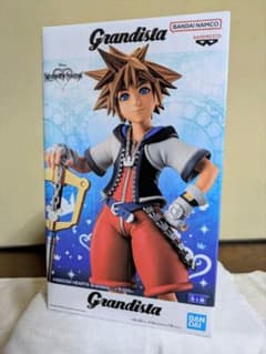 KINGDOM HEARTS Grandista ソラ フィギュアのサムネイル