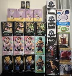 プライズフィギュア　28個セット プライズフィギュア 28個まとめ売り 新作含む ジャンプ - メルカリ