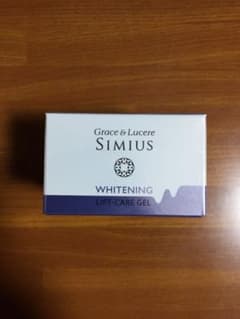 Grace&Lucere Simius ホワイトニングリフトケアジェル 60gのサムネイル