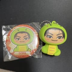 難波碧空着ぐるみキーホルダー、缶バッジのサムネイル