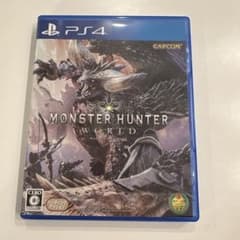 PS4 몬스터 헌터 : 월드