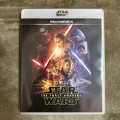スター・ウォーズ/フォースの覚醒 MovieNEX('15米)〈3枚組〉のサムネイル