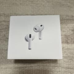 【新品未開封】Apple AirPods Pro 3 第3世代ワイヤレスイヤホンのサムネイル