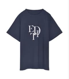 ロゴプリント ネイビー Tシャツのサムネイル