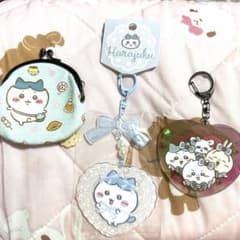 ちいかわ キーホルダー がま口ポーチ 3点セットのサムネイル